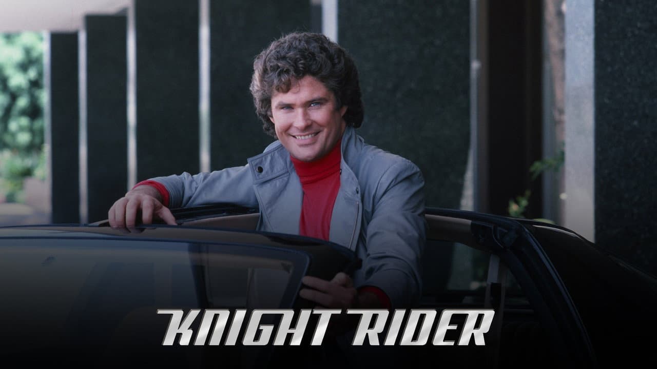 Knight Rider — backdrops with title 7