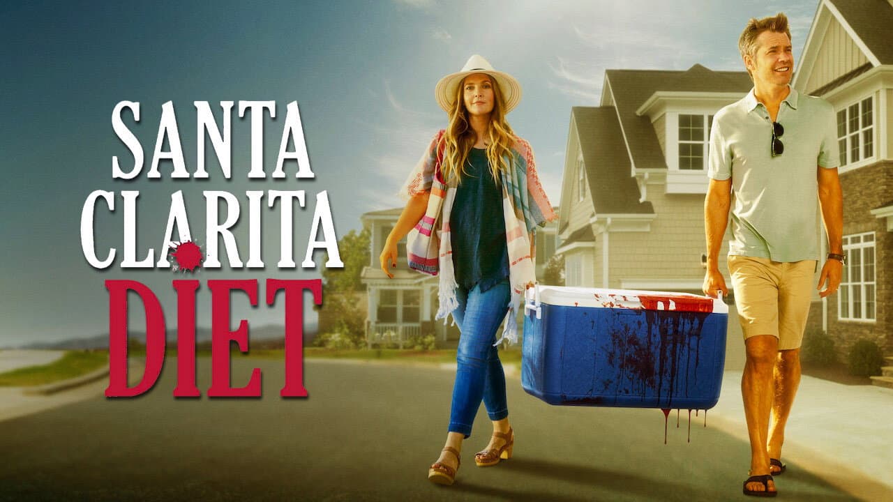 Santa Clarita Diet — backdrops with title 3