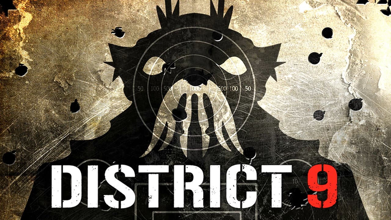 District 9 — backdrops with title 2