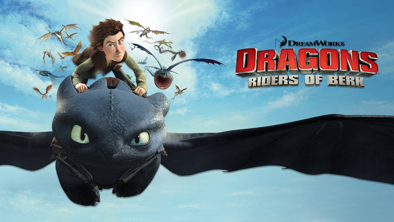 DreamWorks Dragons — backdrops with title 1