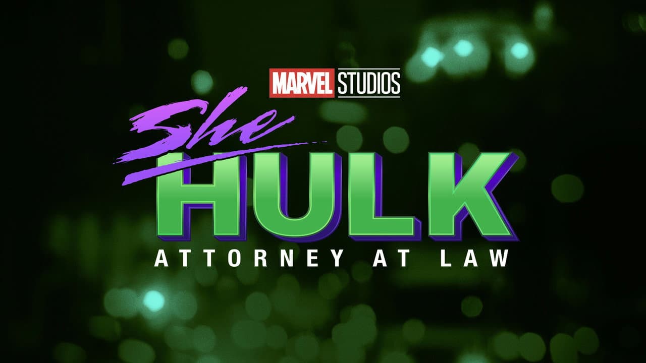 She-Hulk: Attorney at Law — backdrops with title 7