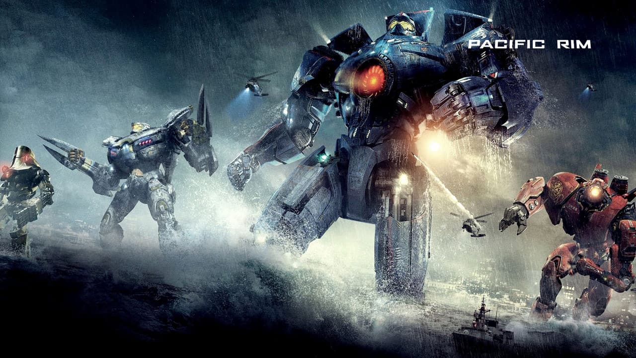 Pacific Rim — backdrops with title 6