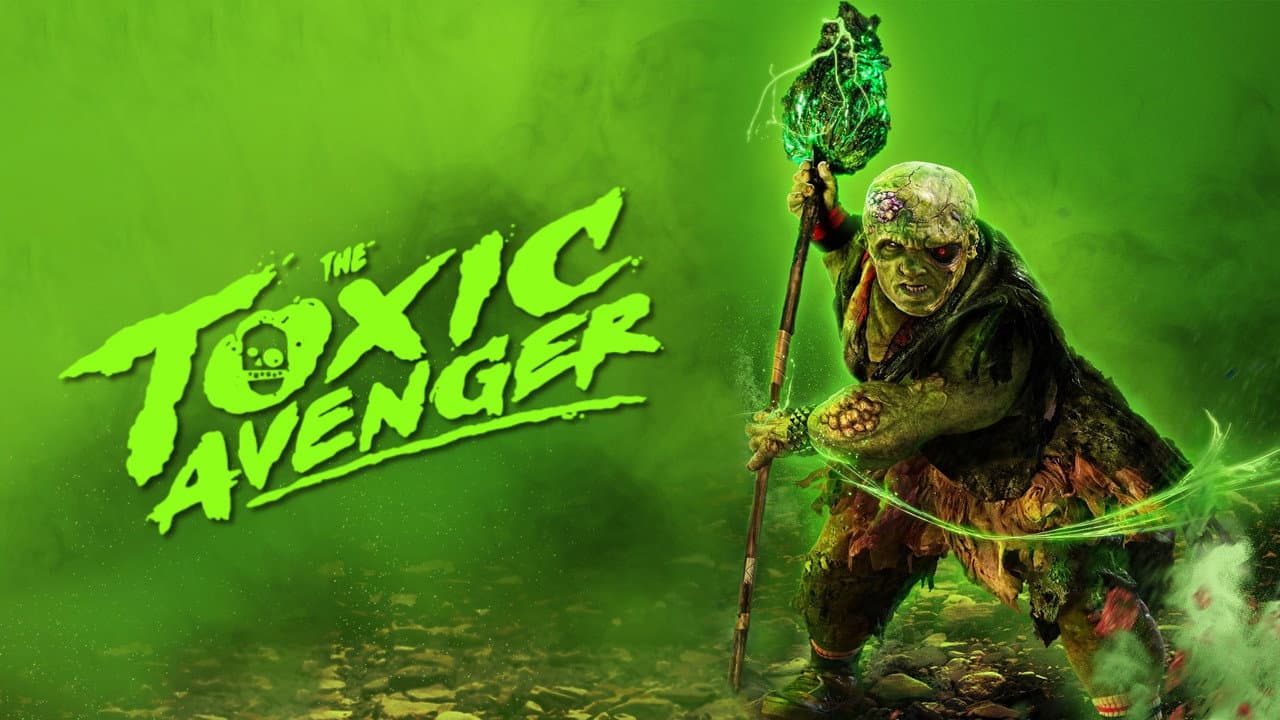 The Toxic Avenger Unrated — backdrops with title 7