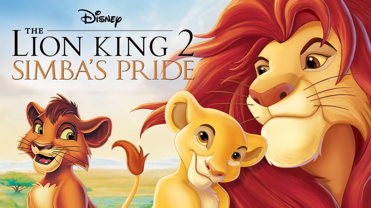 The Lion King II: Simba's Pride — backdrops with title 4