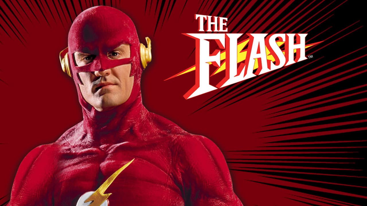 The Flash — backdrops with title 3