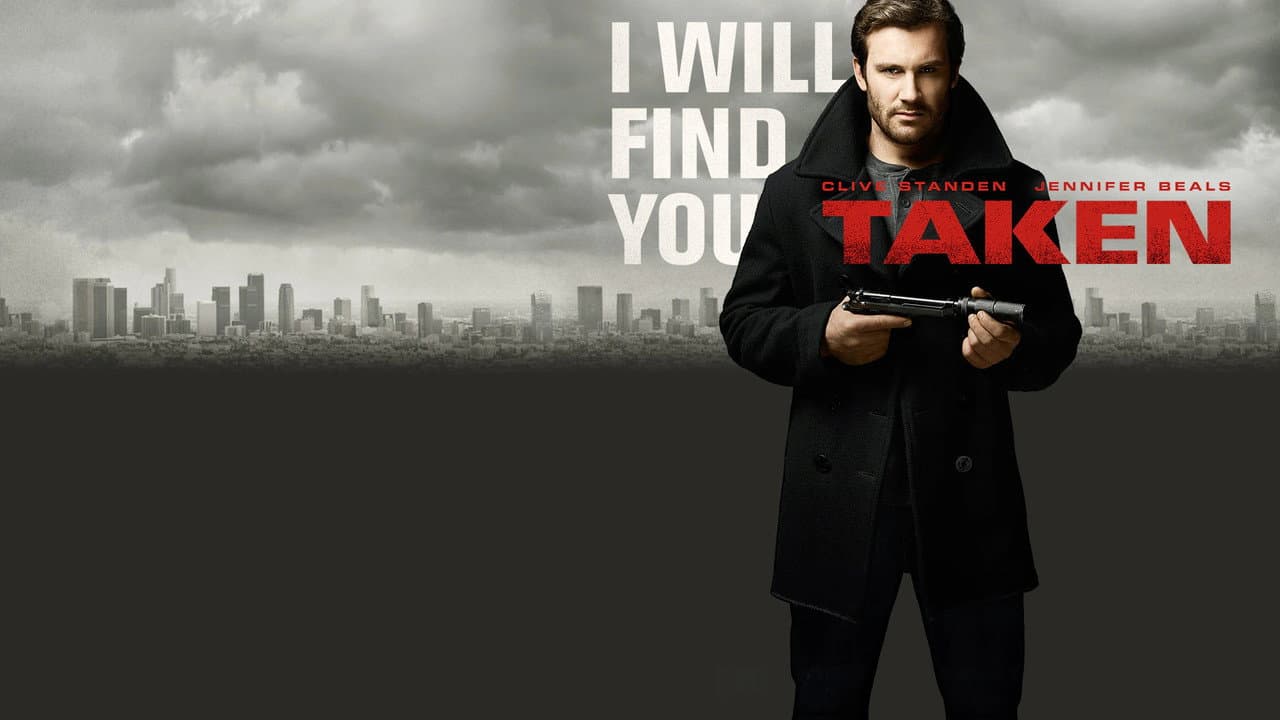 Taken — backdrops with title 3