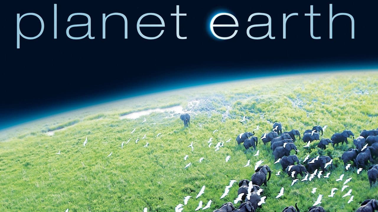 Planet Earth — backdrops with title 2