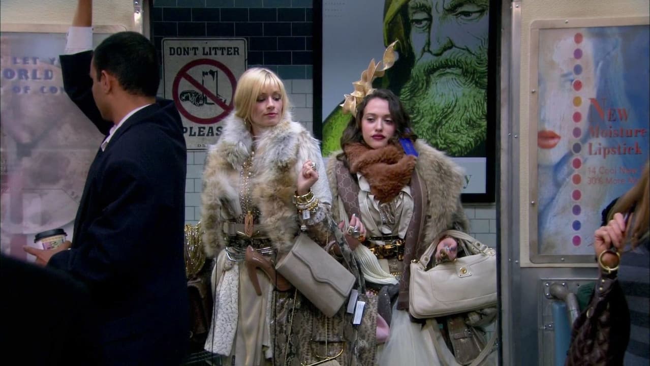 2 Broke Girls — backdrops 2