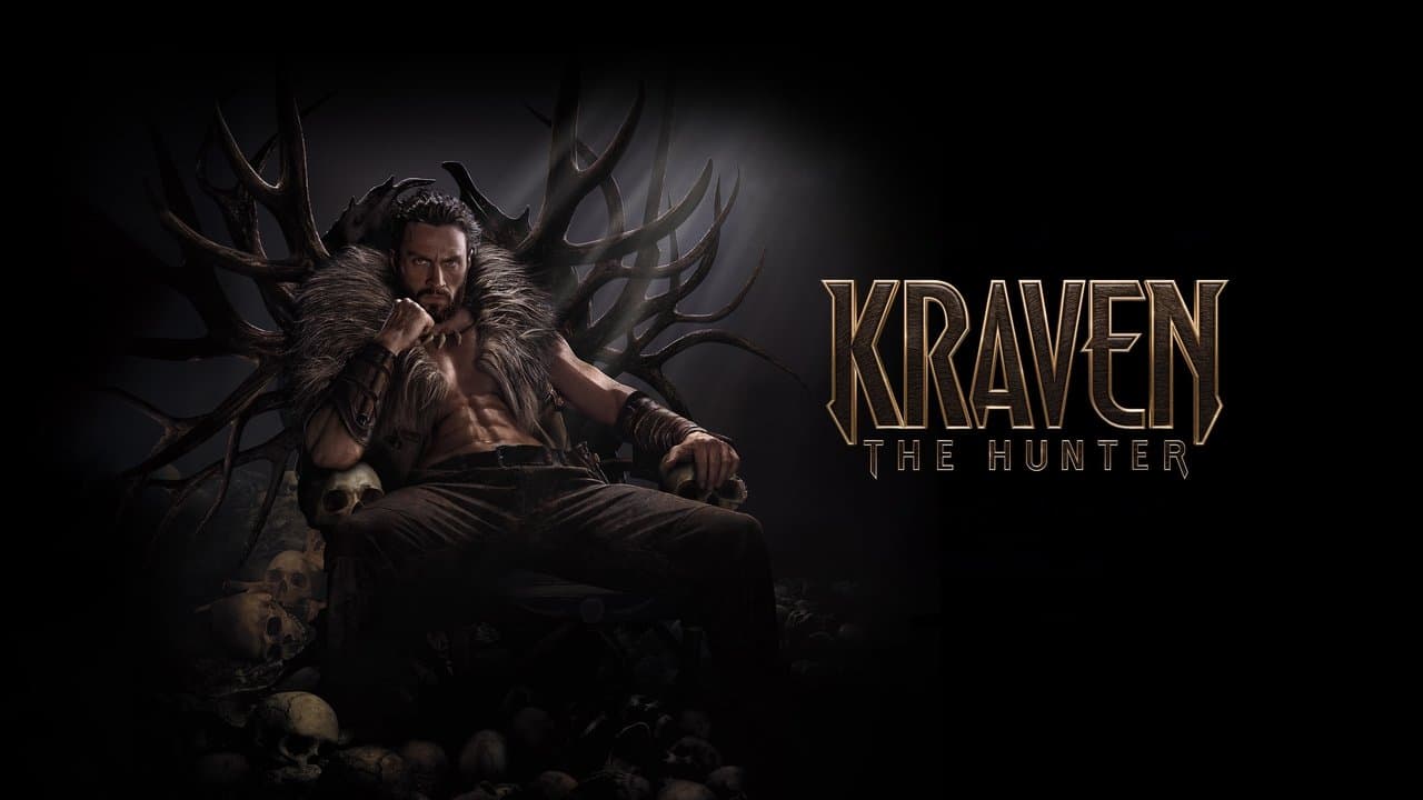 Kraven the Hunter — backdrops with title 3