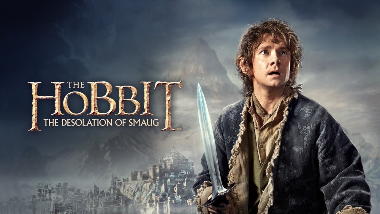 The Hobbit: The Desolation of Smaug — backdrops with title 1