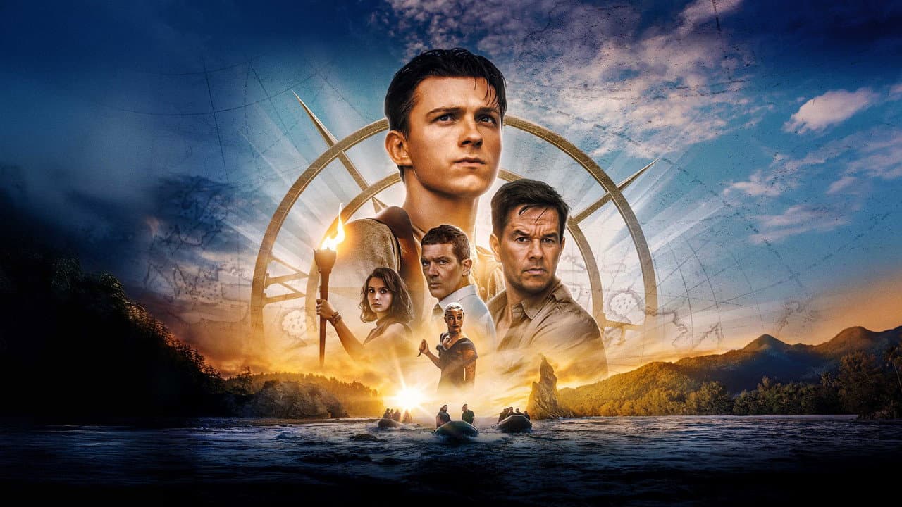 Uncharted — backdrops 8