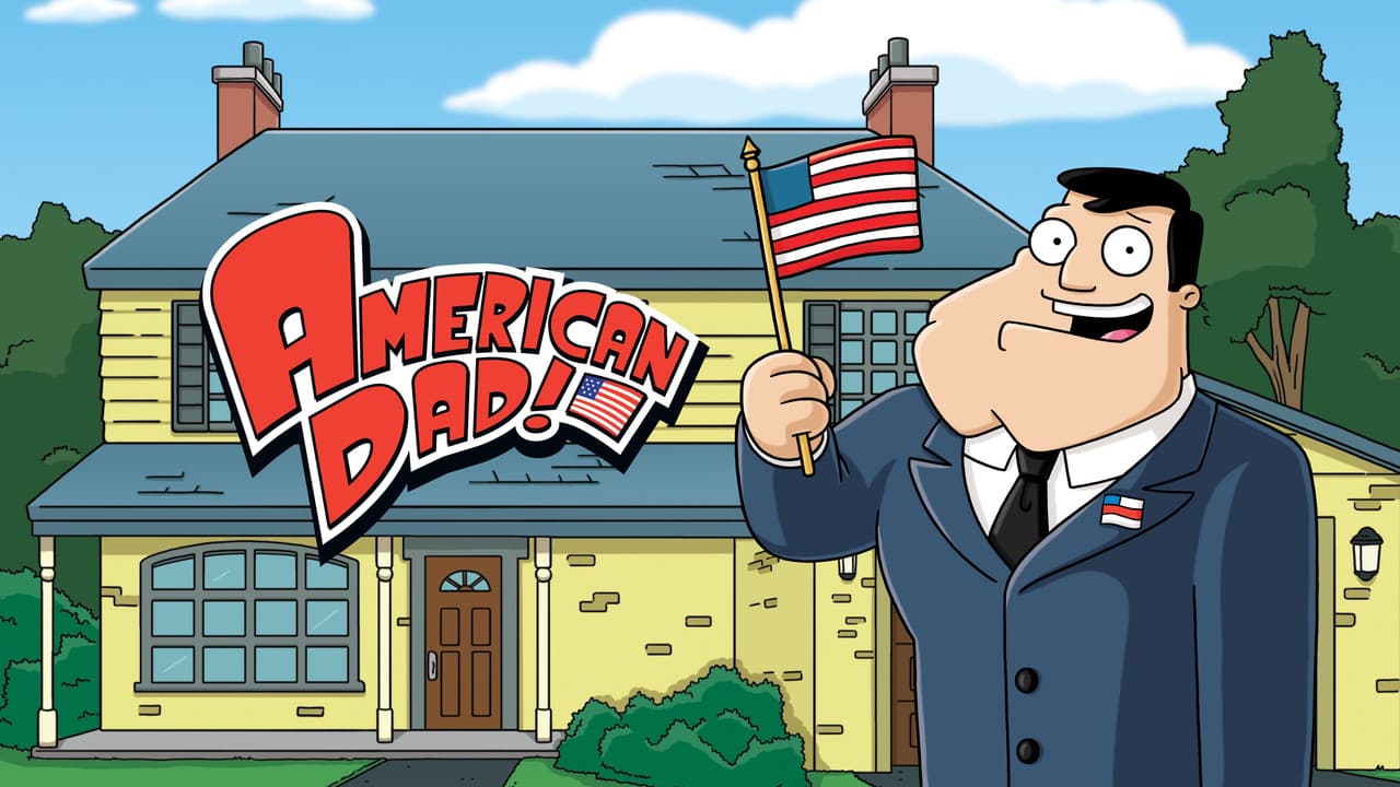 American Dad! — backdrops with title 1
