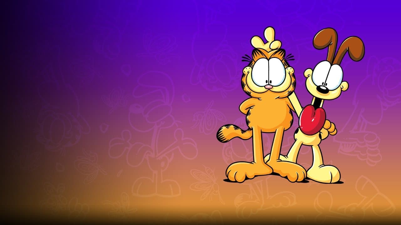 Garfield and Friends — backdrops 2