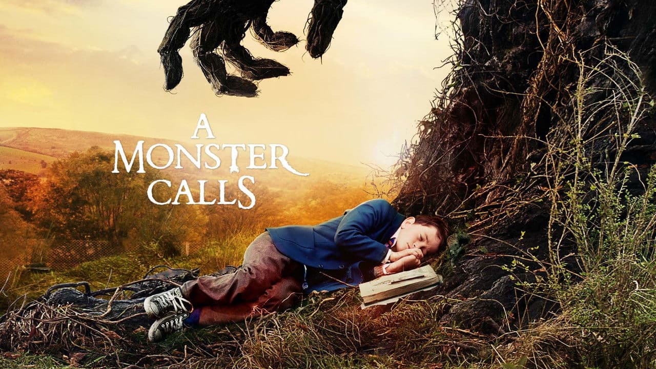 A Monster Calls — backdrops with title 2