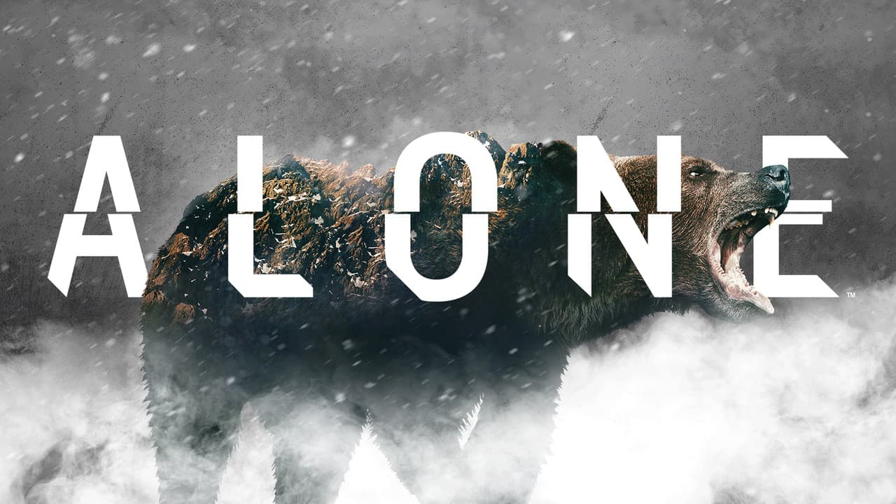 Alone — backdrops with title 1