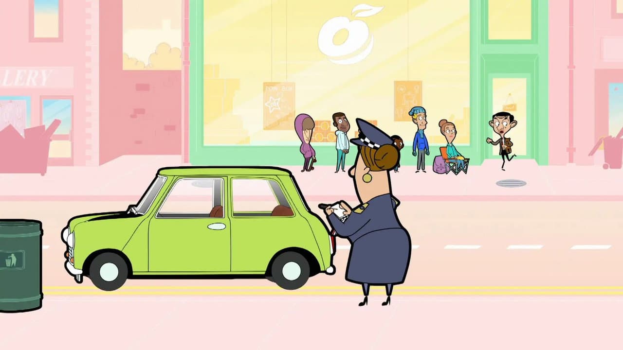 Mr. Bean: The Animated Series — backdrops 6