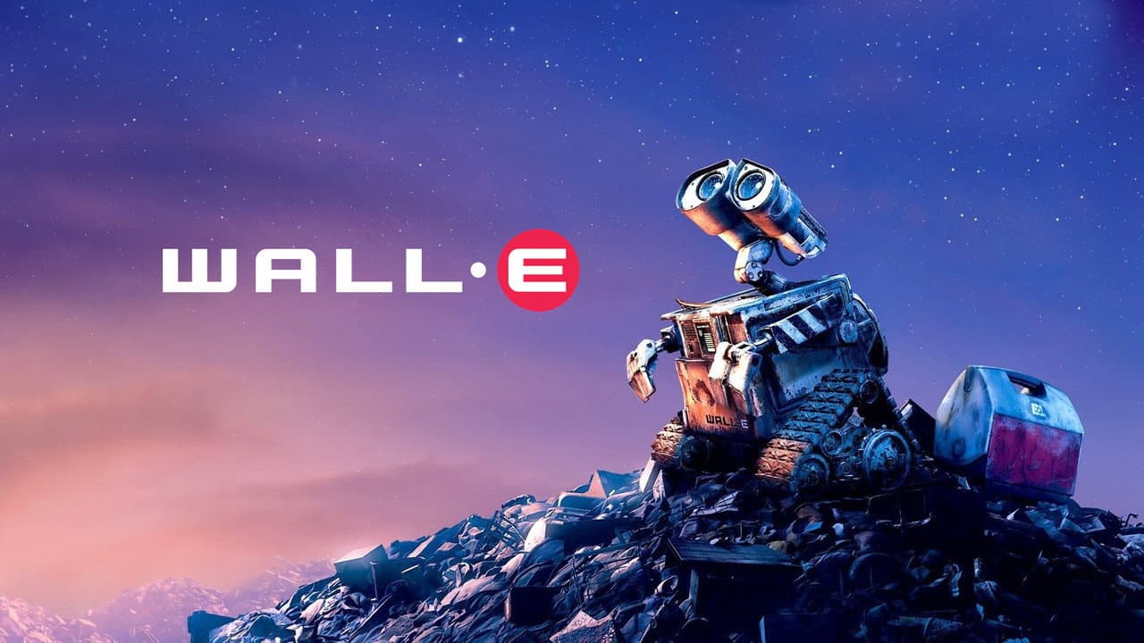 WALL·E — backdrops with title 8