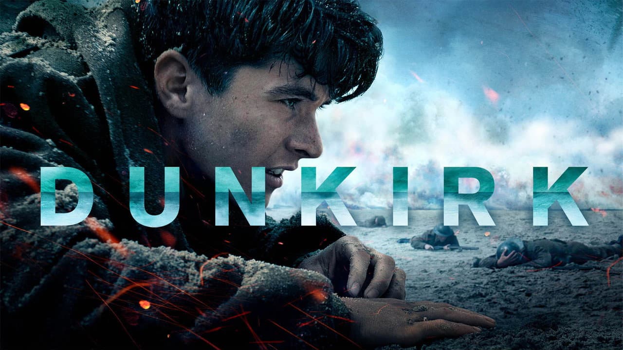 Dunkirk — backdrops with title 7