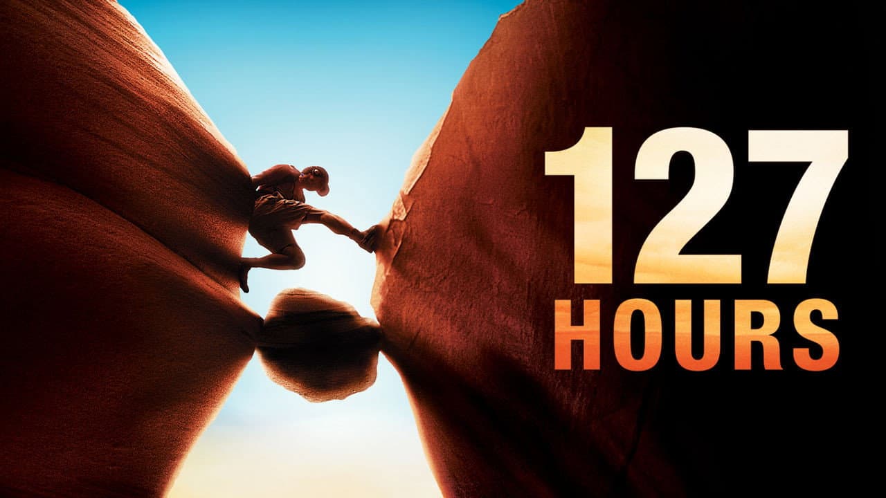 127 Hours — backdrops with title 1