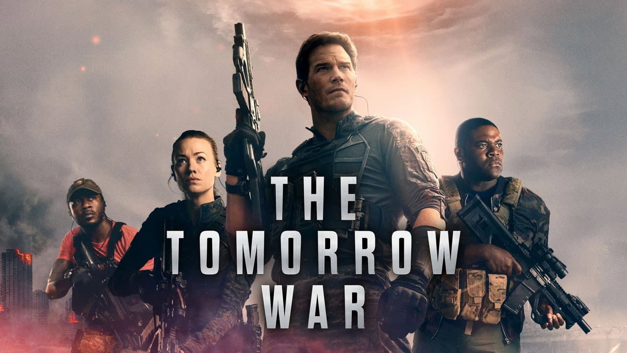 The Tomorrow War — backdrops with title 8