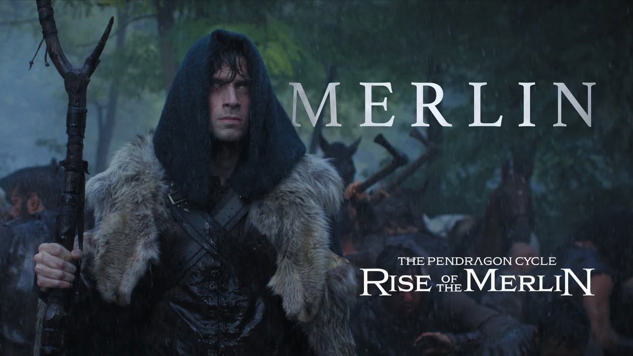 The Pendragon Cycle: Rise of the Merlin — backdrops with title 3