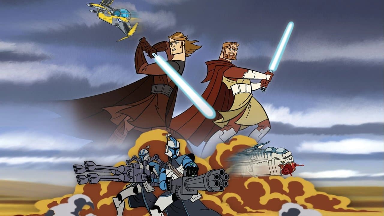 Star Wars: Clone Wars — backdrops 1