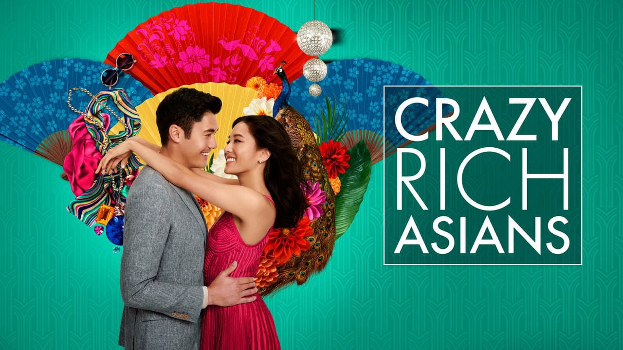 Crazy Rich Asians — backdrops with title 1