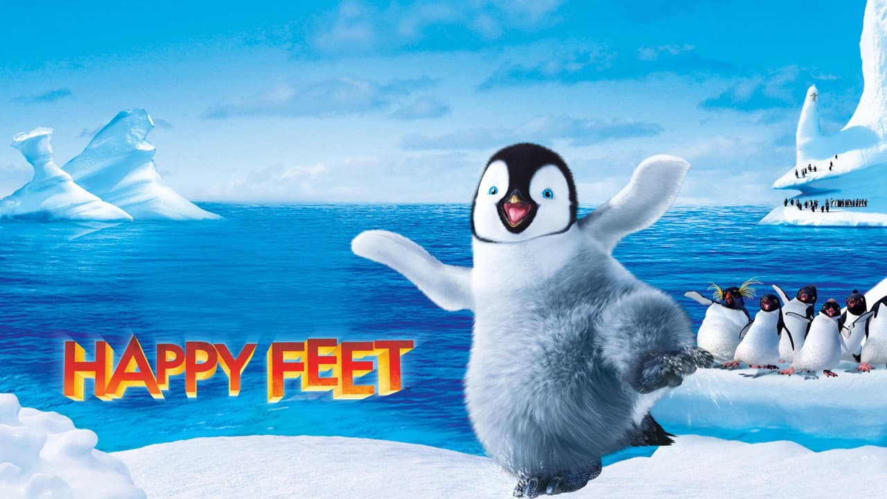 Happy Feet — backdrops with title 2