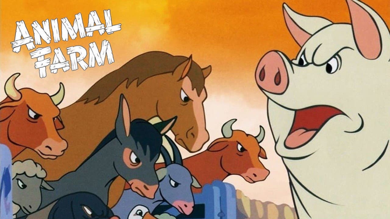 Animal Farm — backdrops with title 4