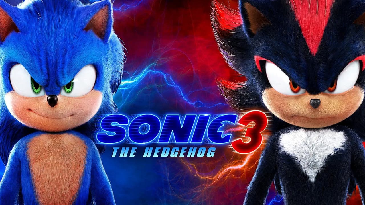 Sonic the Hedgehog 3 — backdrops with title 2