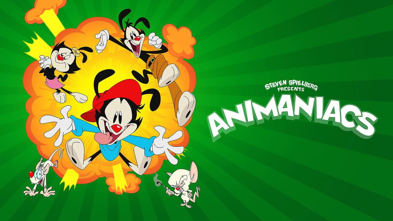 Animaniacs — backdrops with title 5