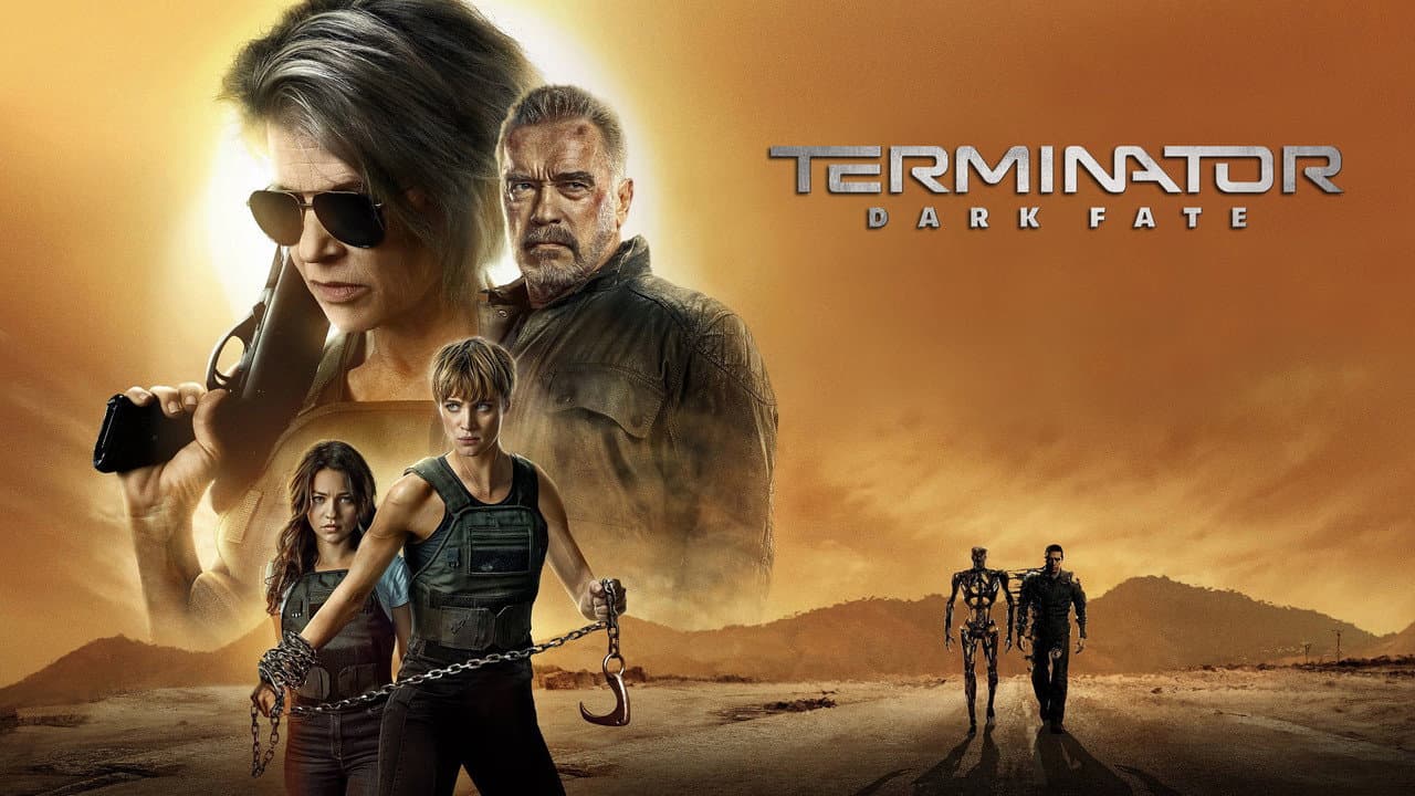 Terminator: Dark Fate — backdrops with title 3
