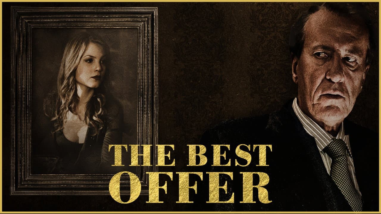 The Best Offer — backdrops with title 2