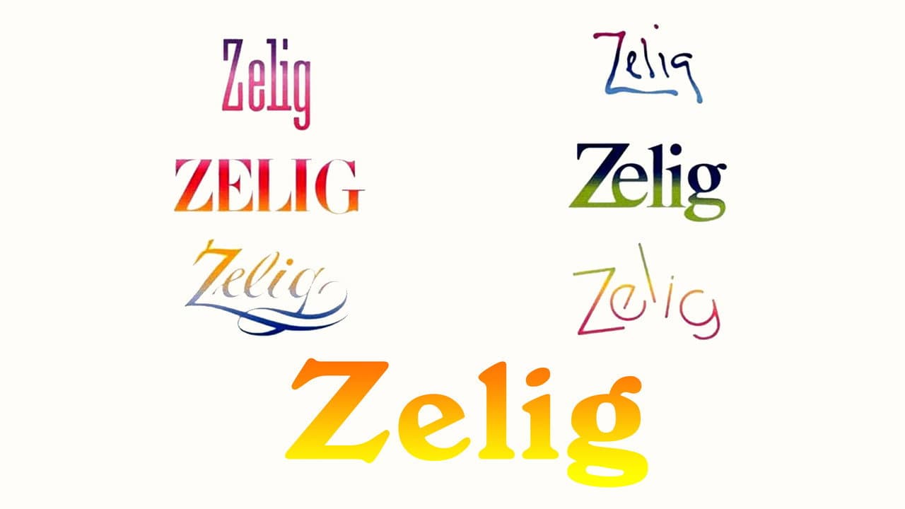 Zelig — backdrops with title 2