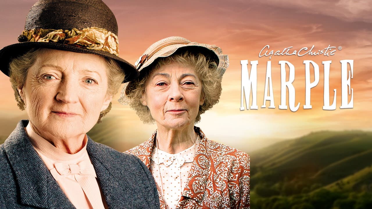 Agatha Christie's Marple — backdrops with title 1