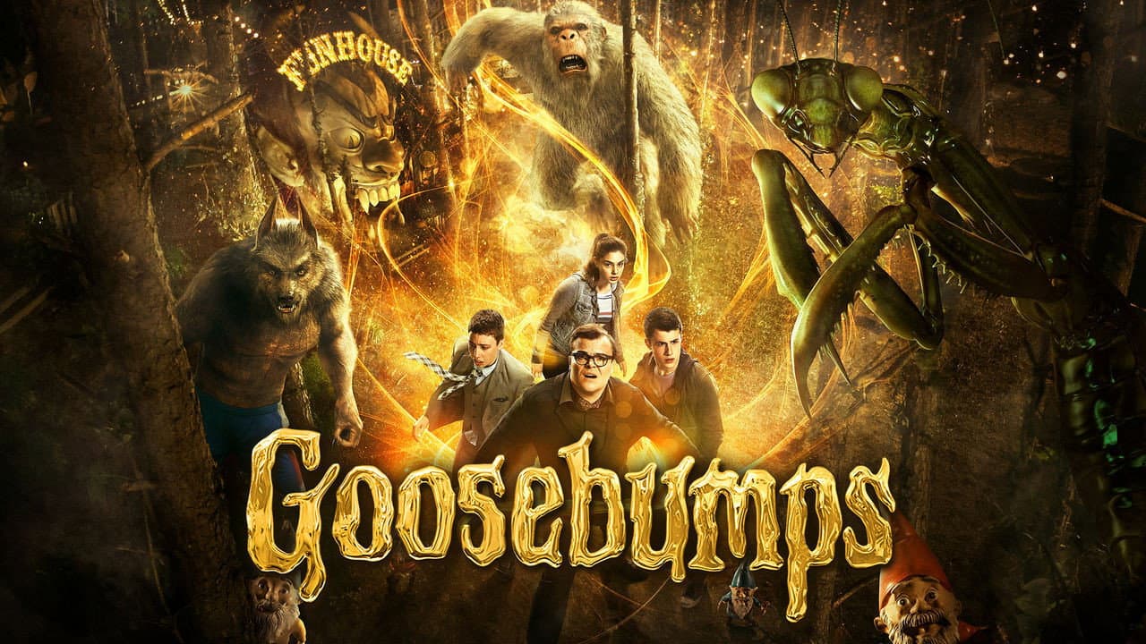 Goosebumps — backdrops with title 1