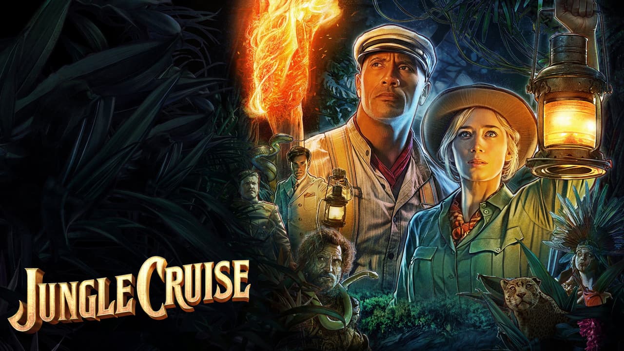 Jungle Cruise — backdrops with title 5