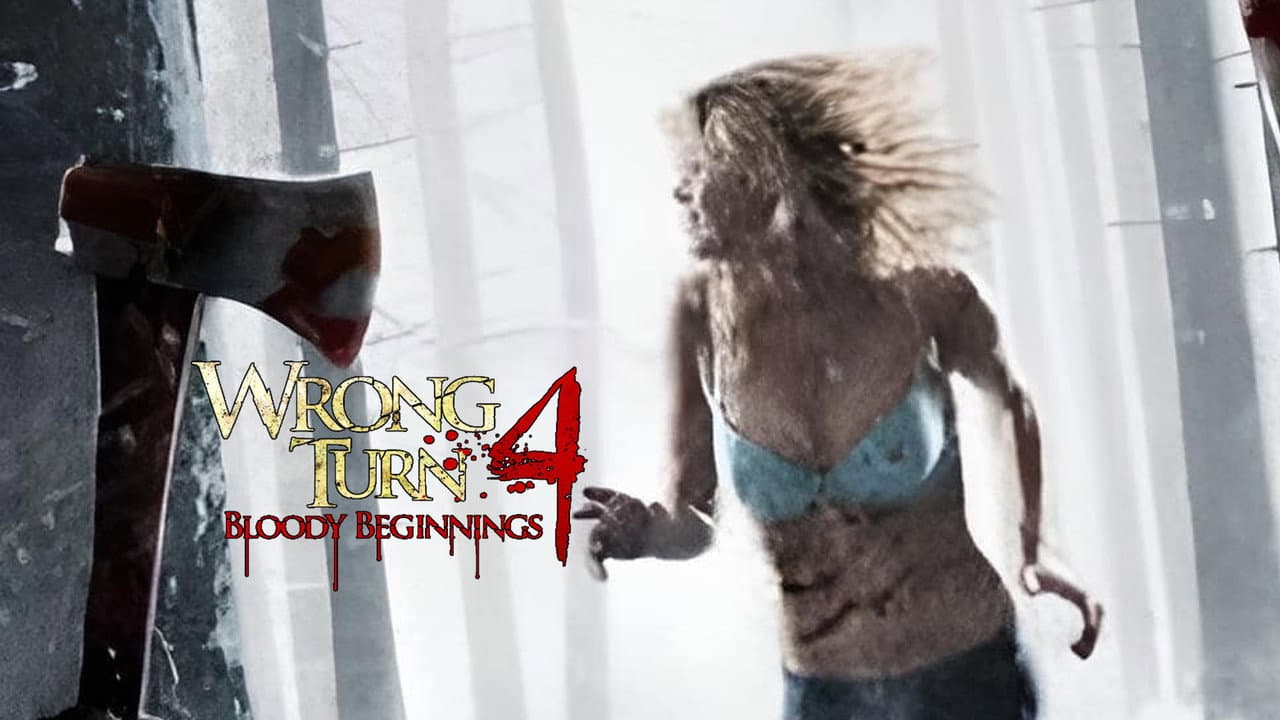 Wrong Turn 4: Bloody Beginnings — backdrops with title 2