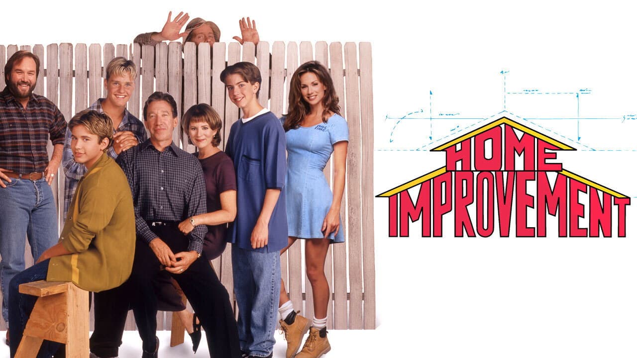 Home Improvement — backdrops with title 1