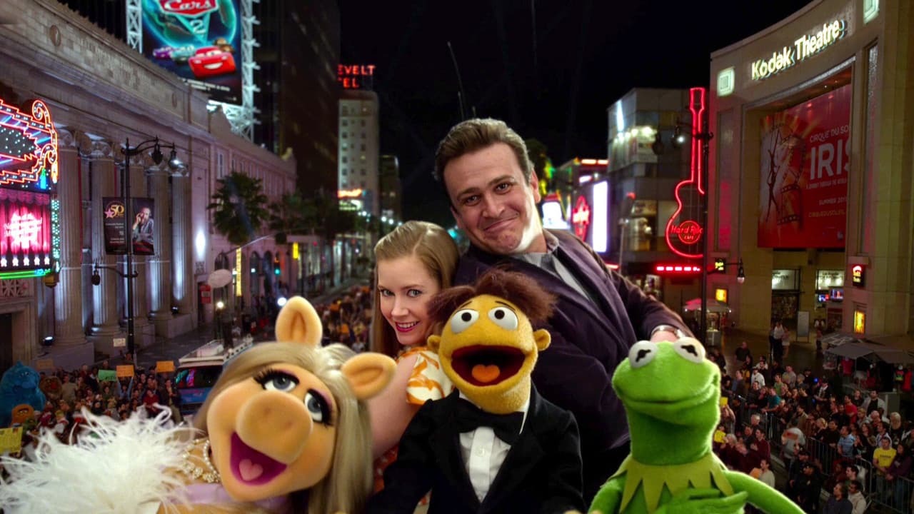 The Muppets — backdrops with title 7