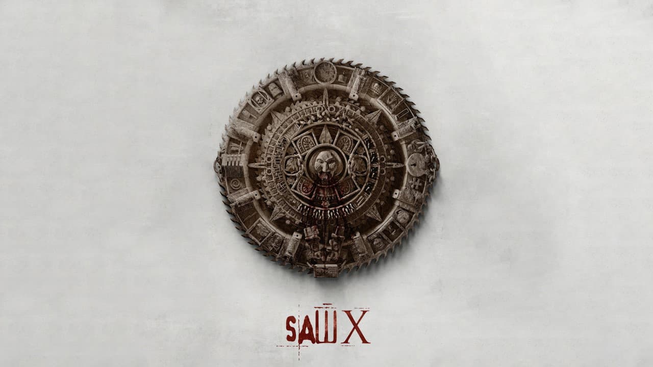 Saw X — backdrops with title 3