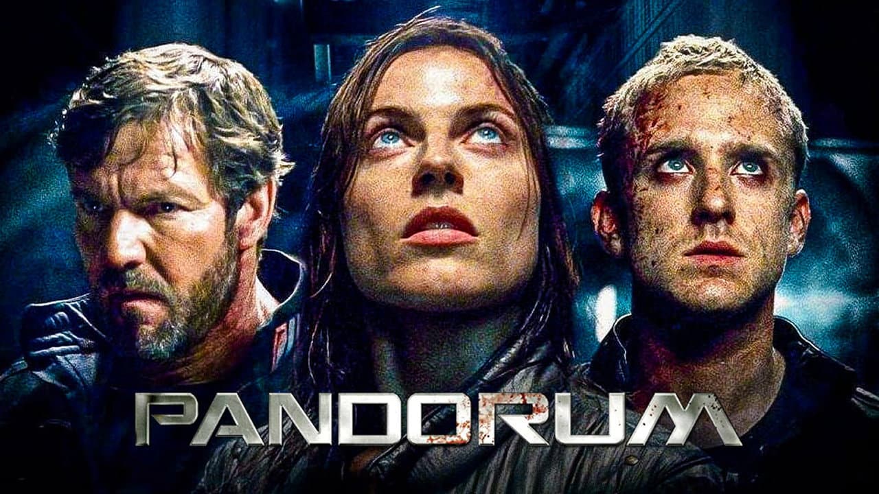 Pandorum — backdrops with title 2