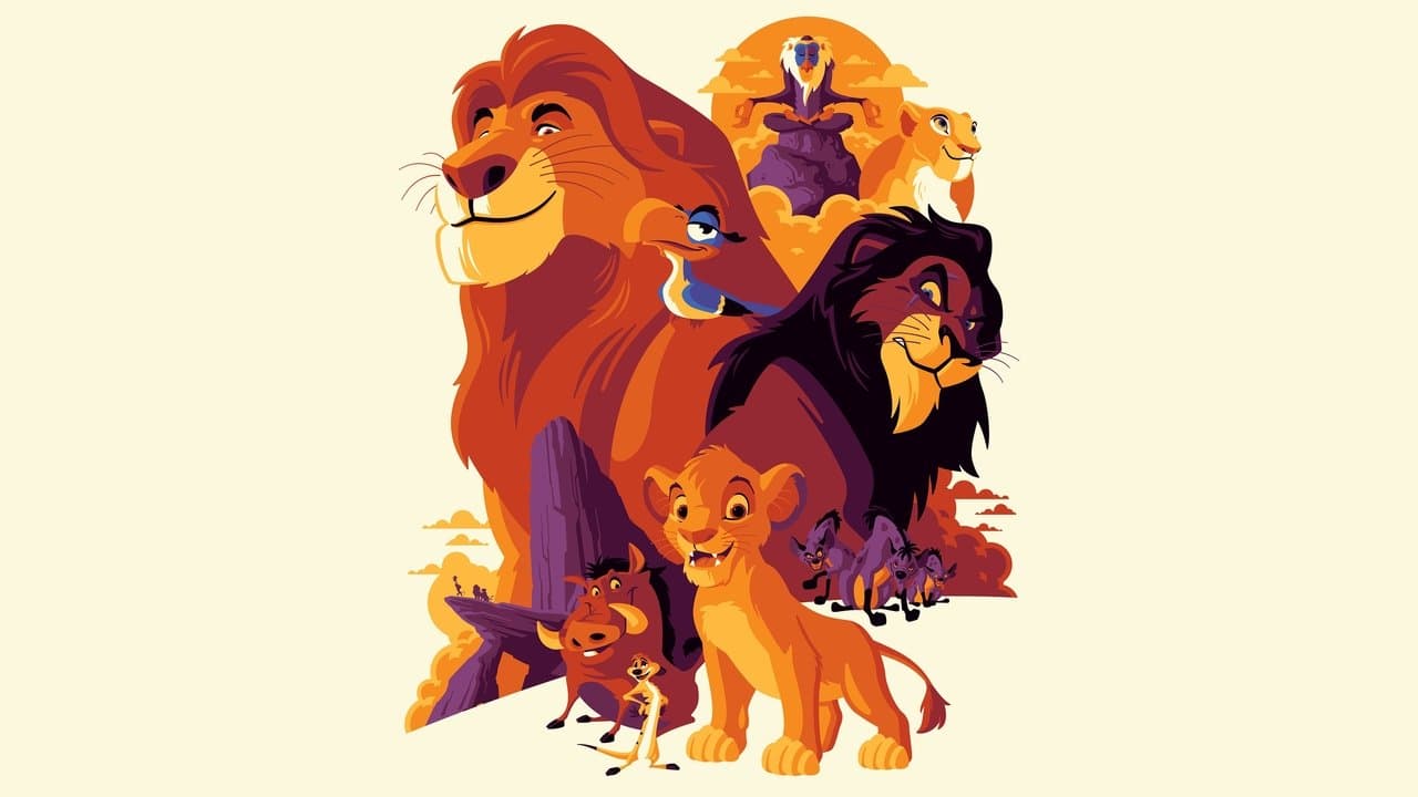 The Lion King — backdrops 2