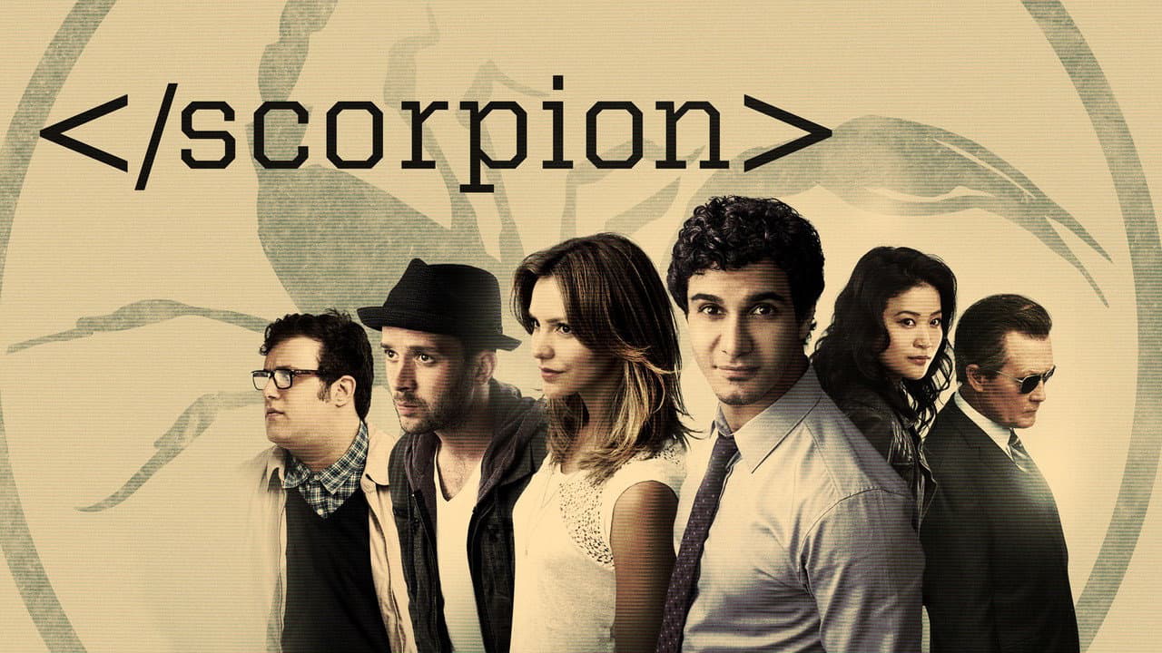 Scorpion — backdrops with title 2