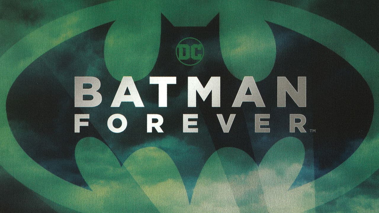 Batman Forever — backdrops with title 1