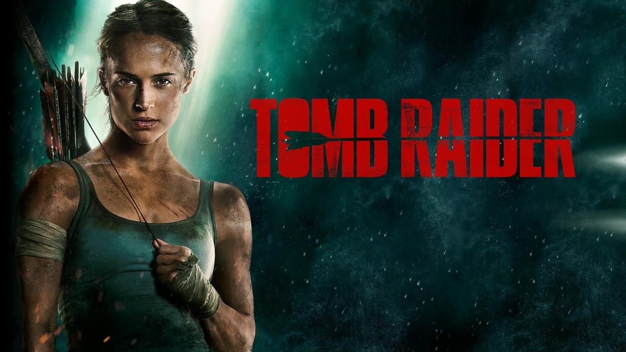 Tomb Raider — backdrops with title 1
