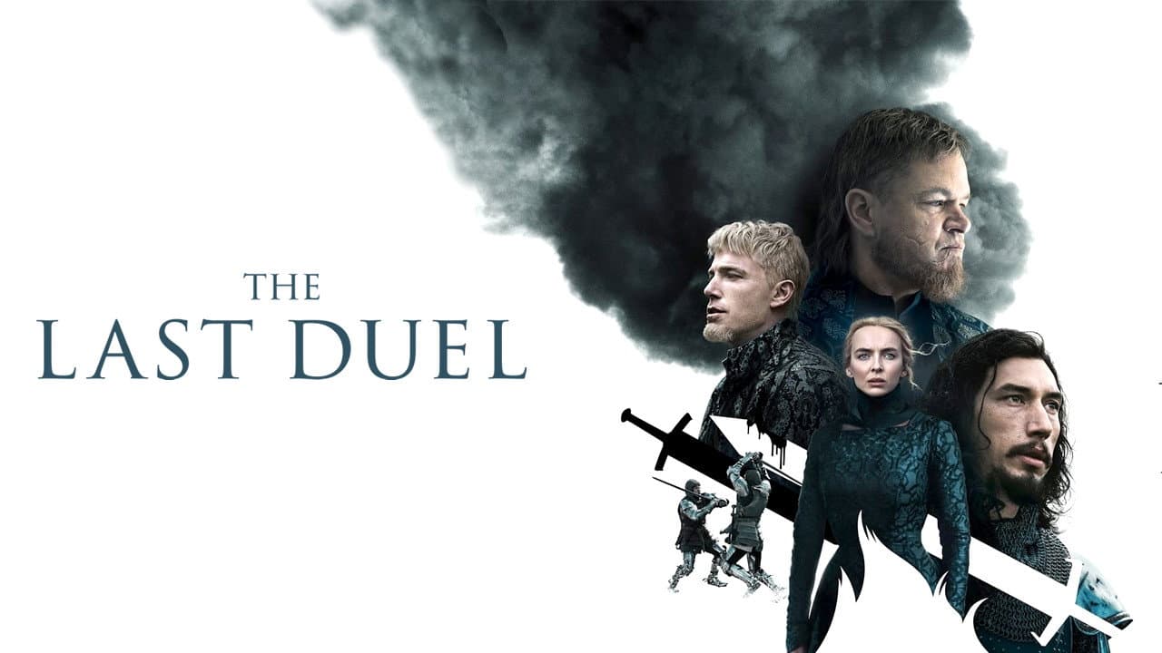 The Last Duel — backdrops with title 5