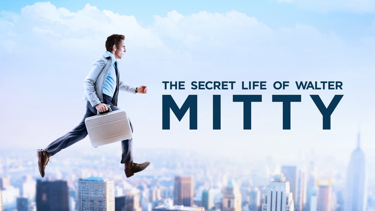 The Secret Life of Walter Mitty — backdrops with title 1