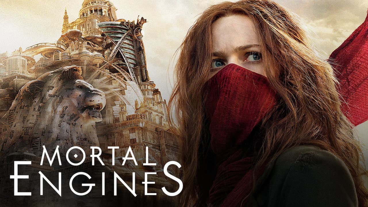 Mortal Engines — backdrops with title 4