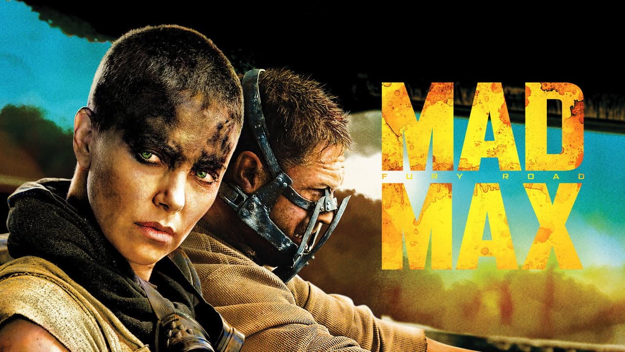 Mad Max: Fury Road — backdrops with title 6